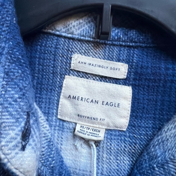 American Eagle flannel shirt - Picture 2 of 2